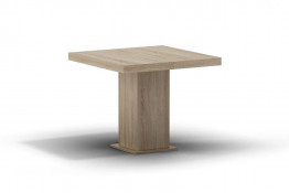 Izvelkamais galds ALAN Buk 80x80-215 cm